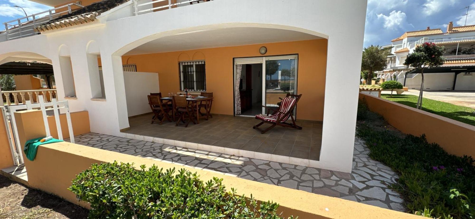 Apartamentos Talima - Btb Денія Екстер'єр фото