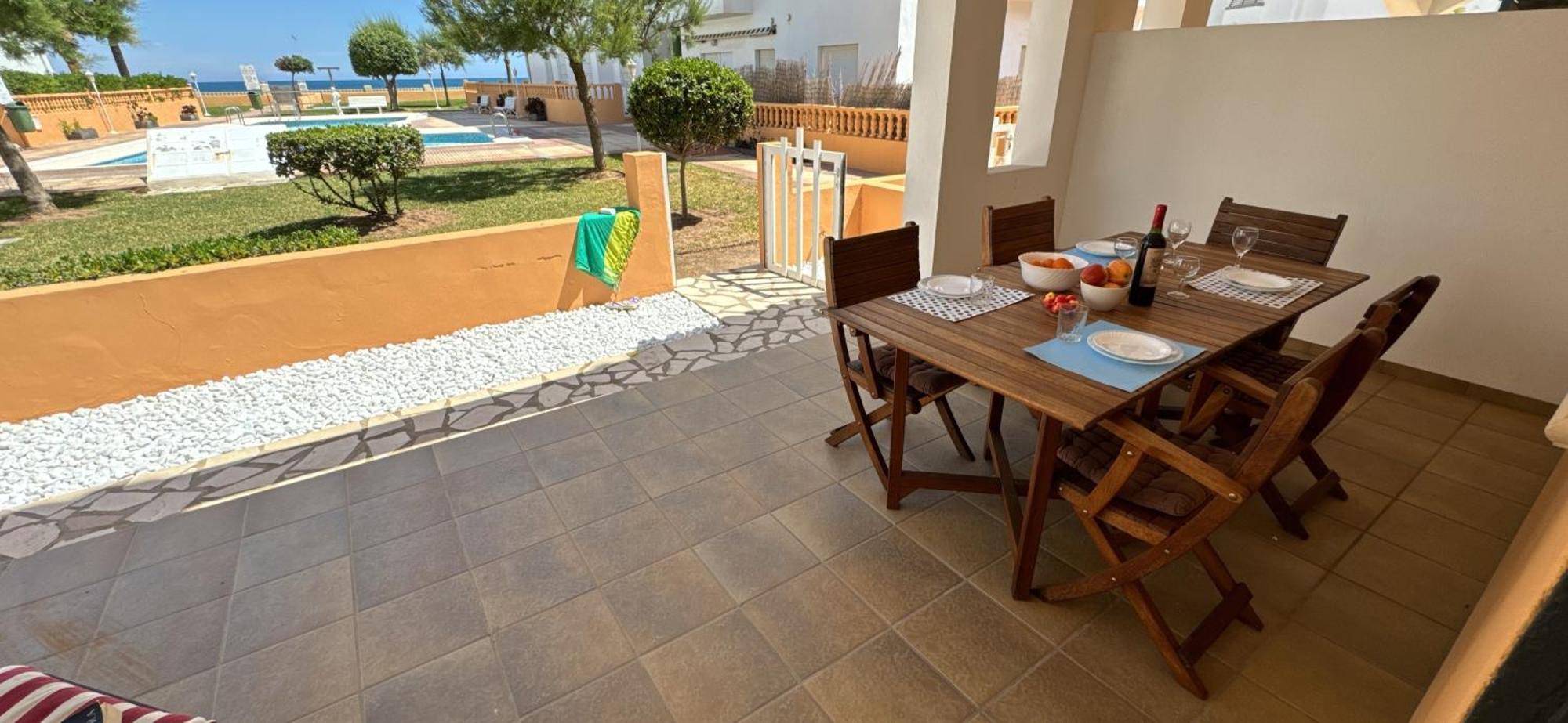 Apartamentos Talima - Btb Денія Екстер'єр фото